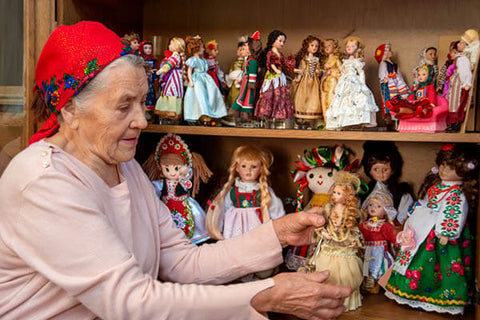 collezionisti di bambole