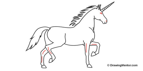 come-disegnare-un-unicorno-facile-livello-intermedio