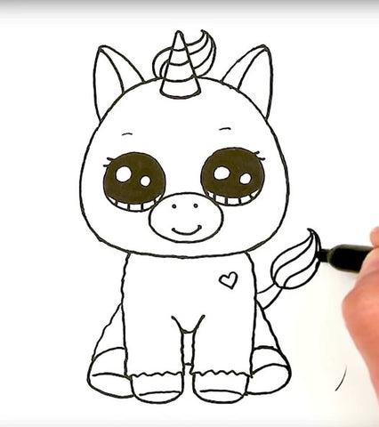 disegnare-coda-unicorno-kawaii