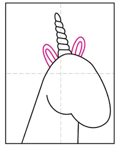 disegnare-orecchie-di-unicorno