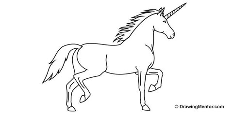 disegno-di-un-unicorno-facile-livello-intermedio