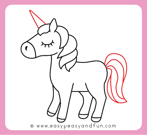 Come Disegnare Unicorni Facilmente ? 5 Easy Tutorial