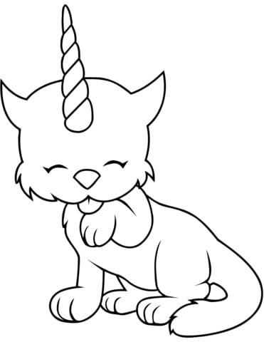 gatto-unicorno-disegno-da-colorare
