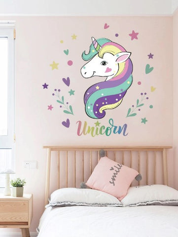 sticker-unicorno-bambina