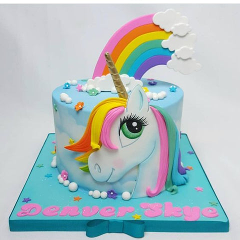 torta-unicorno-arcobaleano-facile
