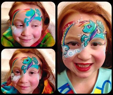 trucco-carnevale-unicorno-facile