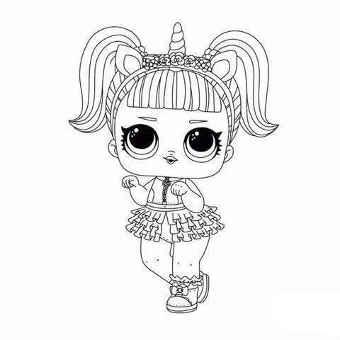 unicorno-Lol-bambole-disegno