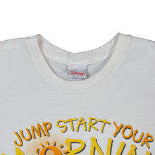 Load image into Gallery viewer, VINTAGE WINNIE THE POOH &quot;JUMP START YOUR MORNING&quot; GRAPHIC TEE
