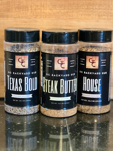 H-E-B Texas Originals Steak Seasoning Spice Blend - Texas-Size Pack