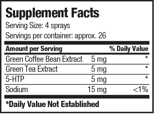 24hr Health Energy Slim Fat Burning Oral Spray Vitamins
