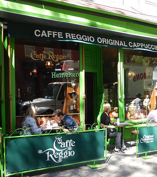 Caffe Reggio in New York City