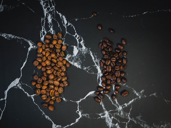 robusta and arabica coffee beans