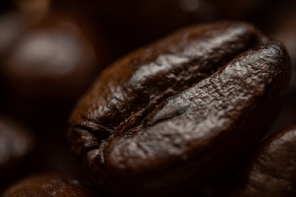 dark roast coffee bean