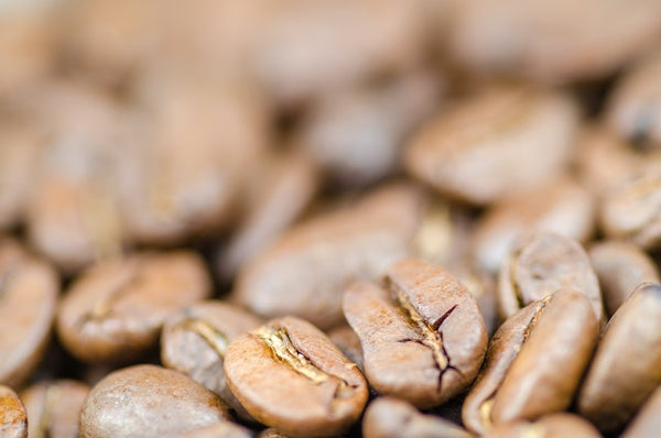 light roasted coffee beans