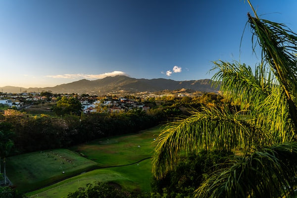 view over San Jose, Costa Rica