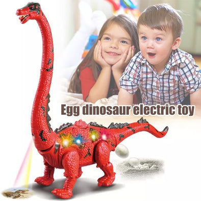 egg laying dinosaur toy