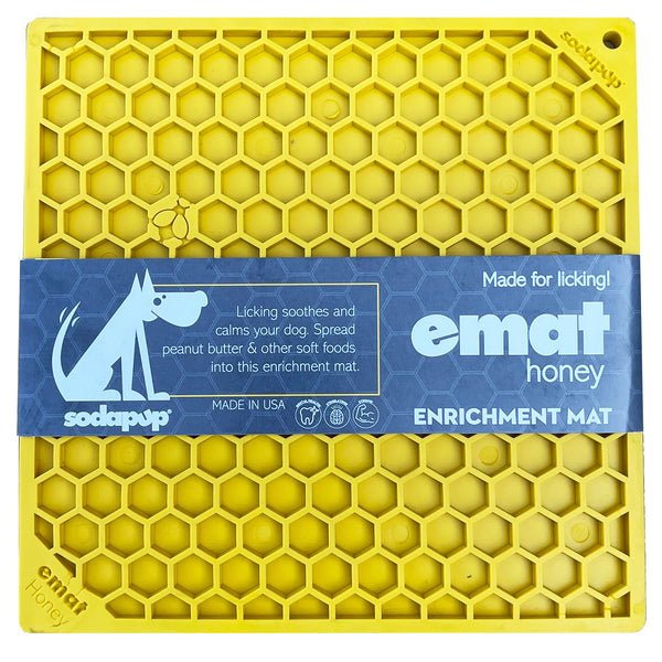 Mandala eTray Enrichment Slowfeeder Tray for Dogs - Rover Pet Products