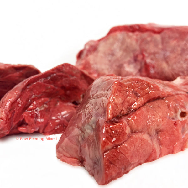 Beef Lung – Raw Feeding Miami
