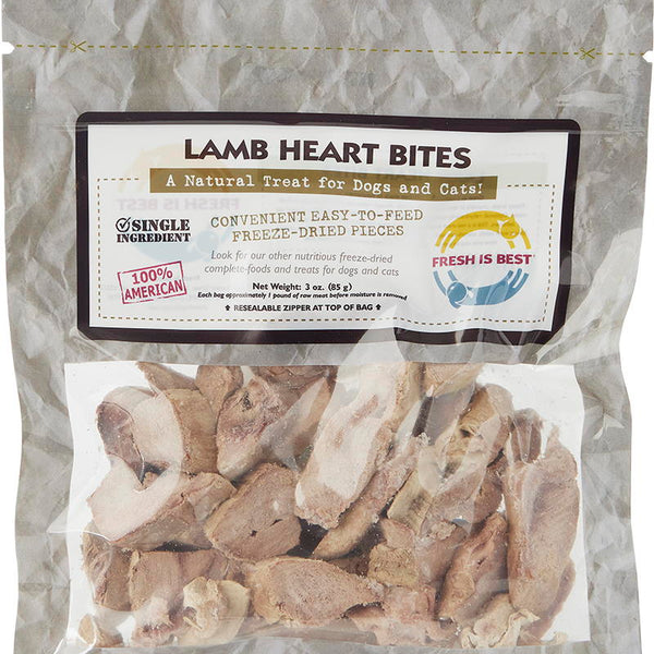 is lamb heart good for dogs