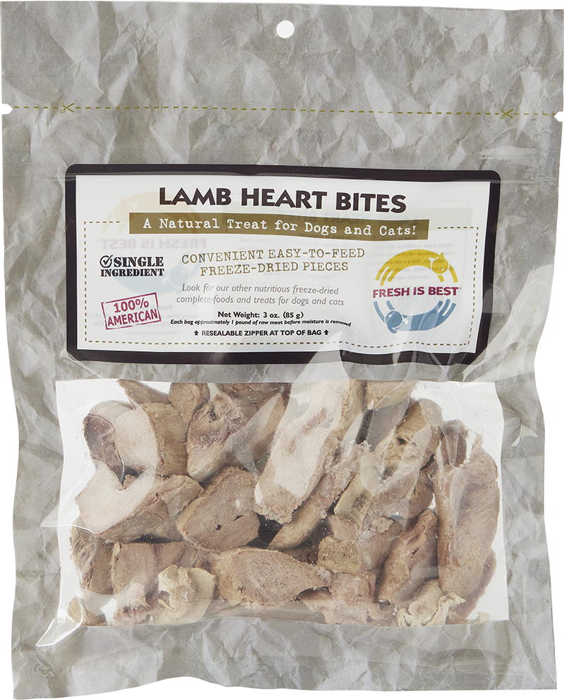 is lamb heart good for dogs