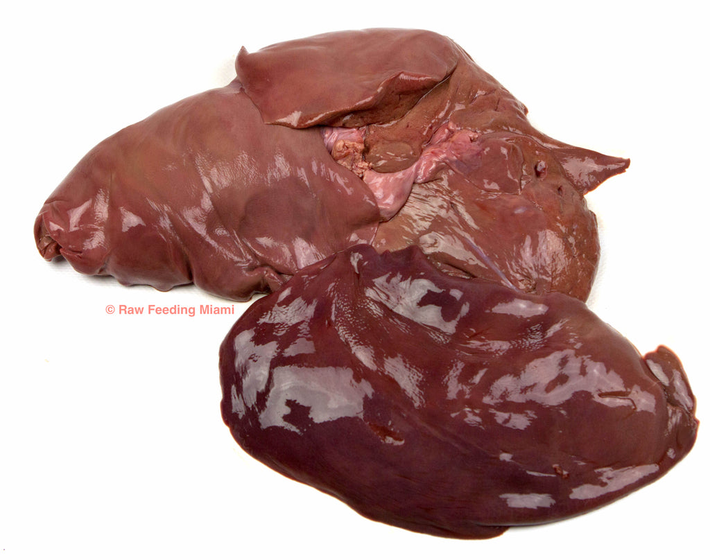raw pork liver for dogs