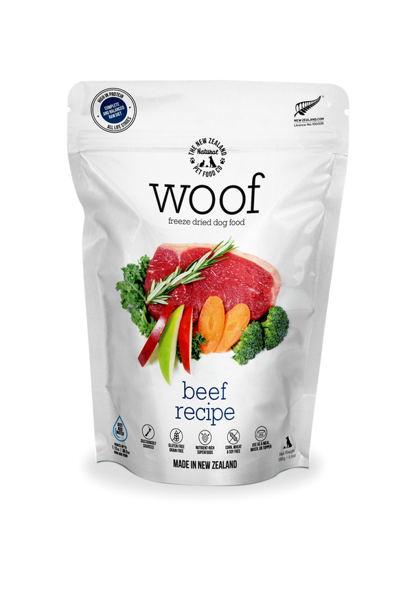 WOOF Dog Food - Lamb – Raw Feeding Miami