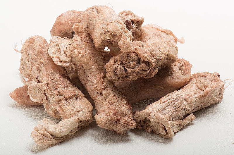 can dogs eat dehydrated chicken necks