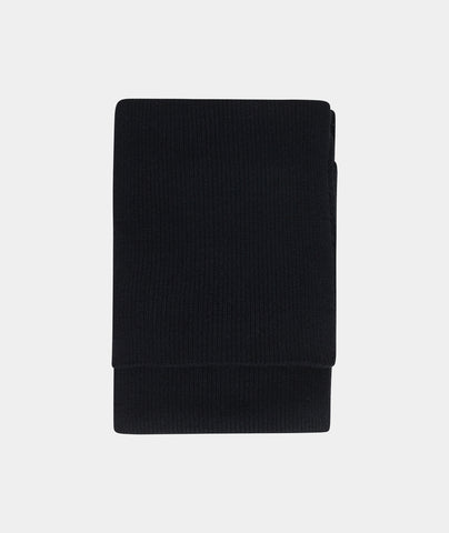 GP Unisex Wool Scarf - Black
