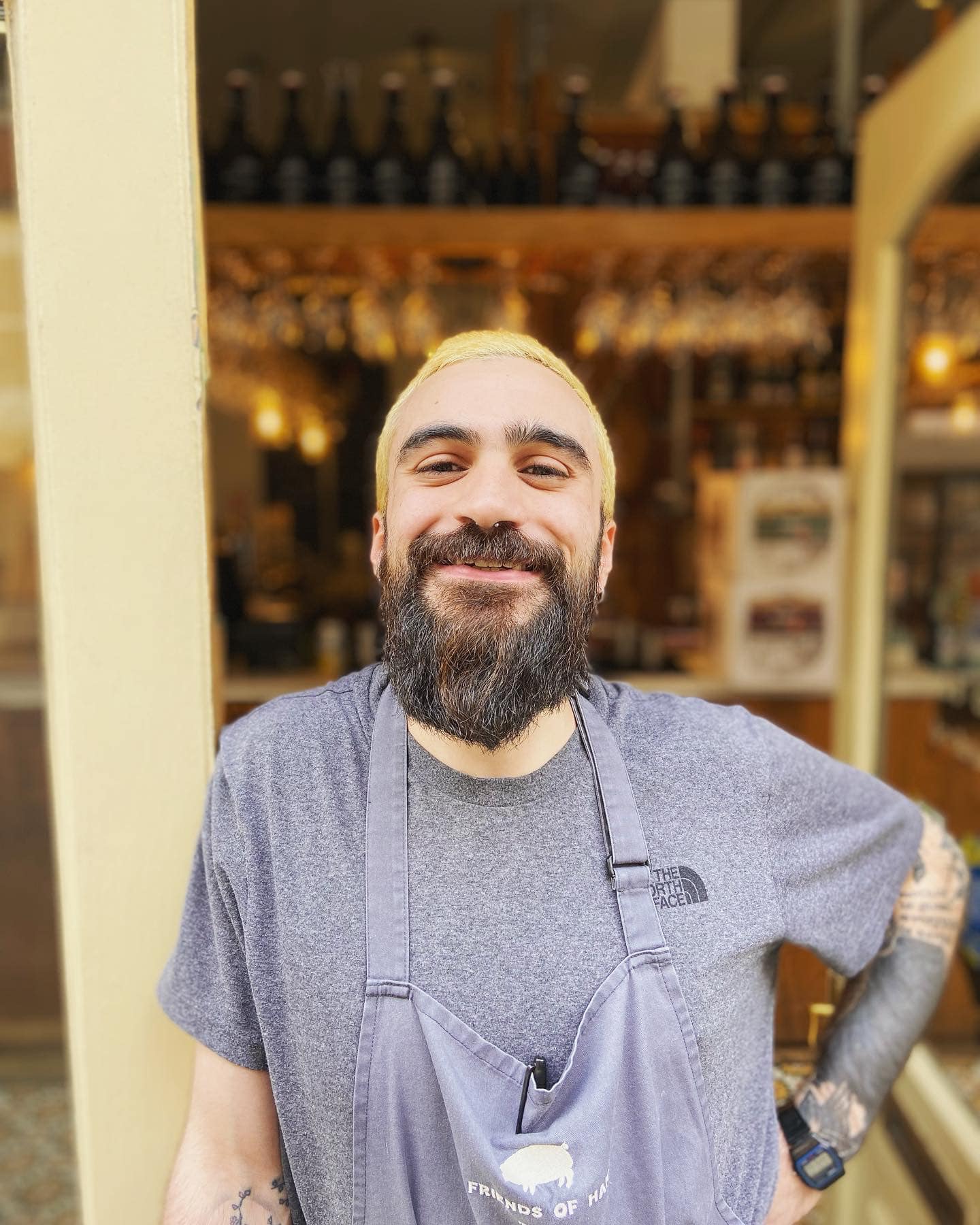 meet the framily - mattia at friends of ham leeds