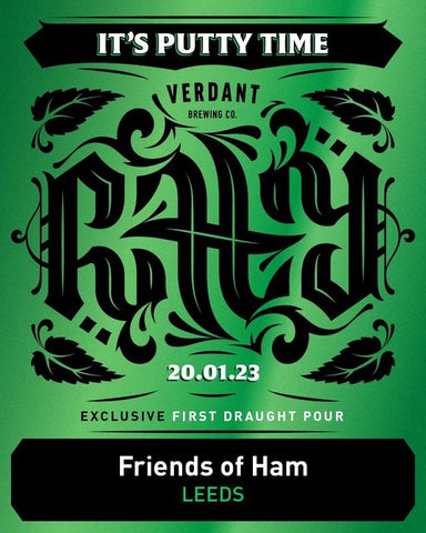 launch of putty at friends of ham leeds january 20th 2023