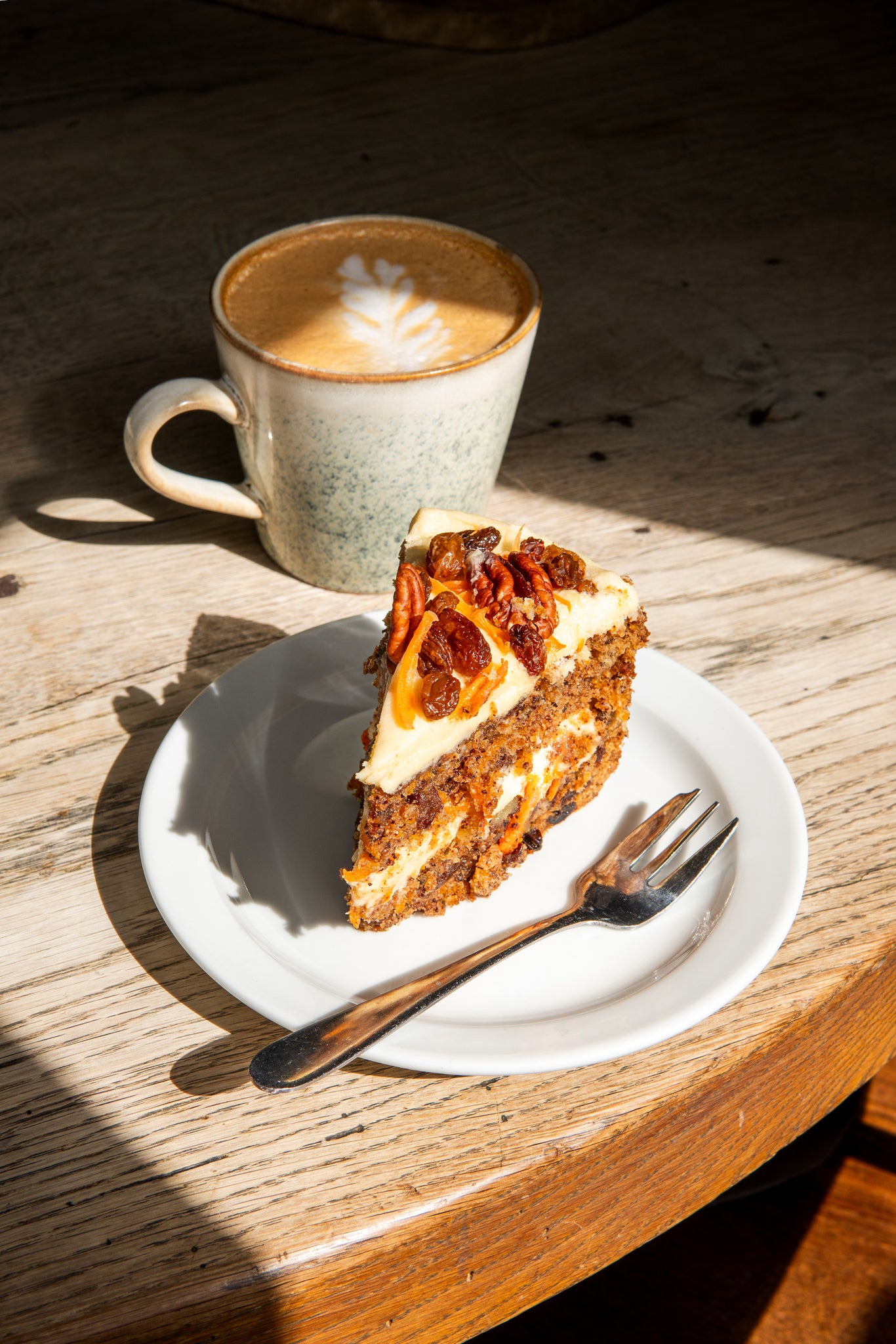 coffee and cake at friends of ham ilkley daily from 10am