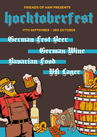 HOKTOBERFEST - OKTOBERFEST CELEBRATIONS AT FRIENDS OF HAM LEEDS SEPTEMBER 2022