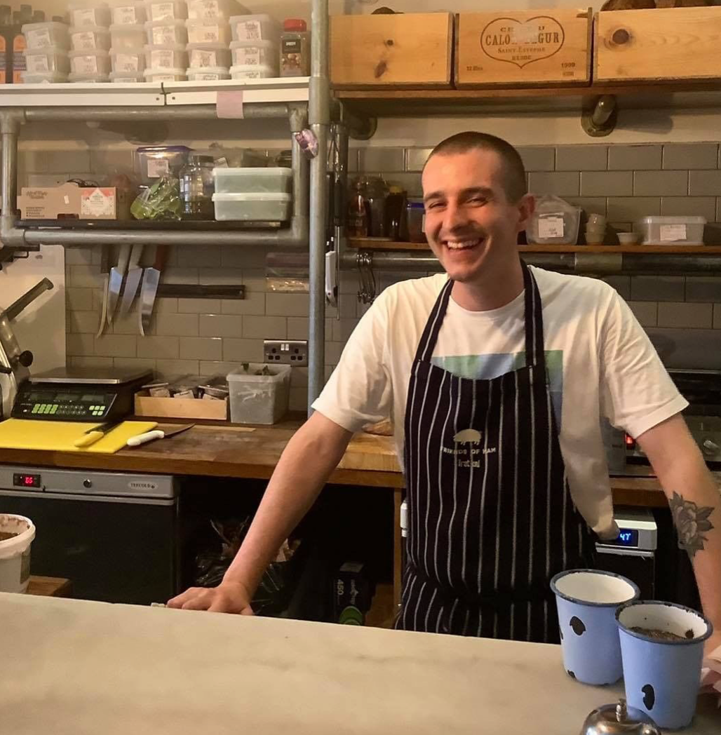 kitchen manager at friends of ham leeds ollie