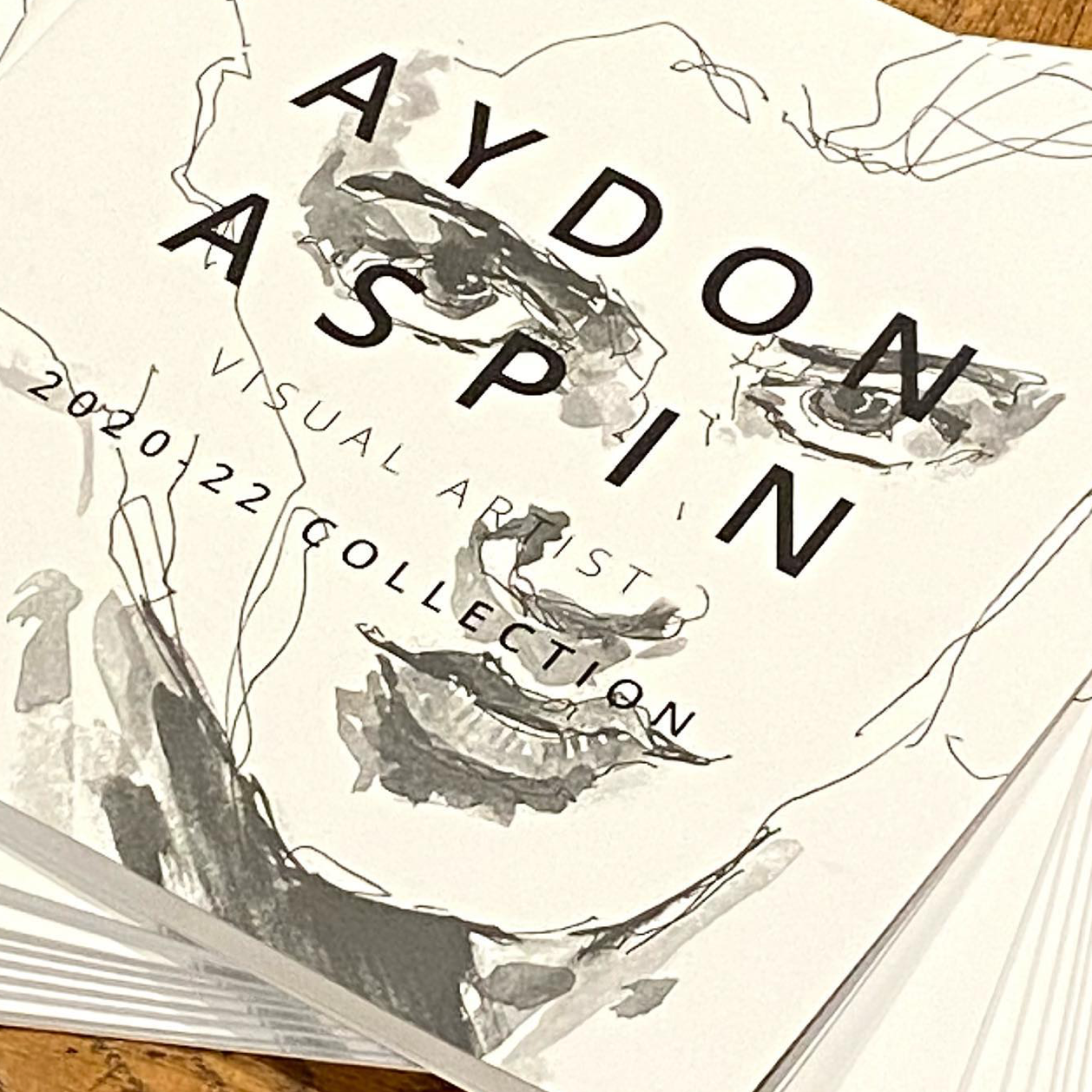 aydon aspin art exhibition free brochure available at friends of ham ilkley