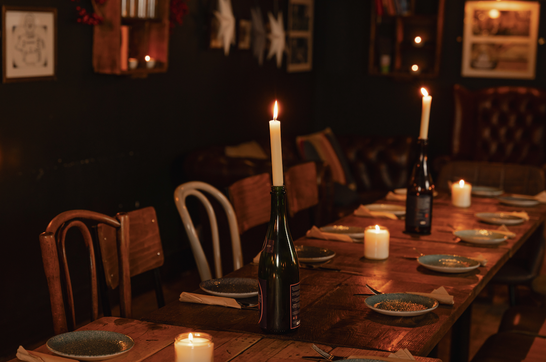 private dining at friends of ham leeds and ilkley