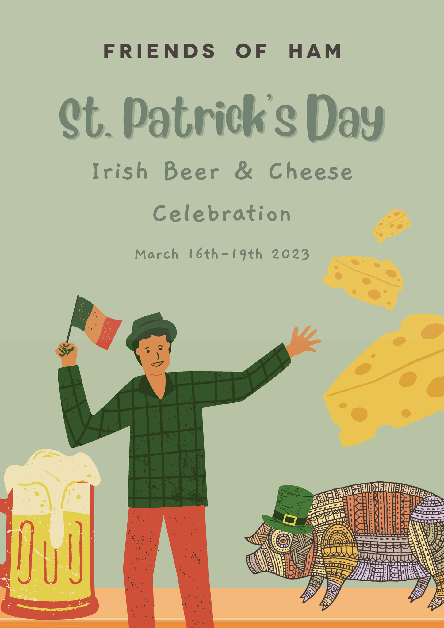join us at friends of ham leeds this st patrick's day for an assortment of irish food and drink specials