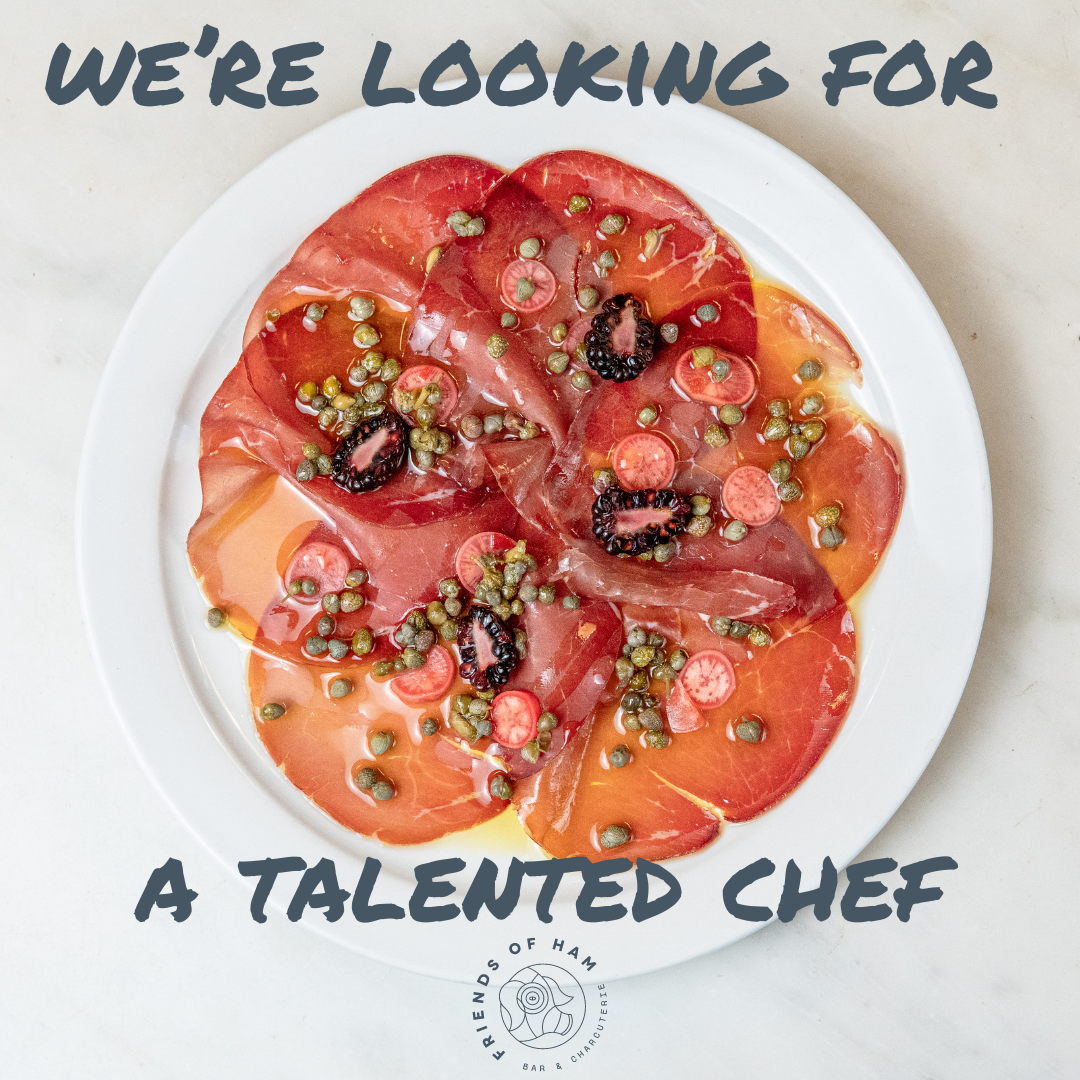 chef position at friends of ham leeds may 2024