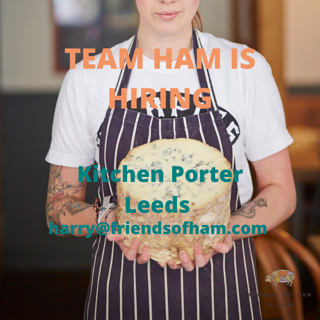 friends of ham leeds are hiring kitchen porters