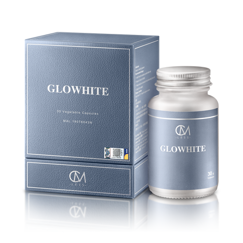 glowhite skin whitening glutathione pill