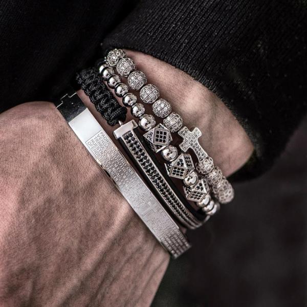 Bracelets, Homme, Collection de luxe