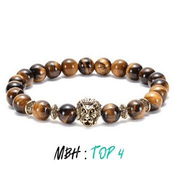 bracelet en perles homme top 4