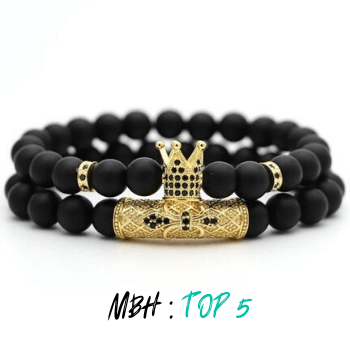 bracelet en perles homme top 5