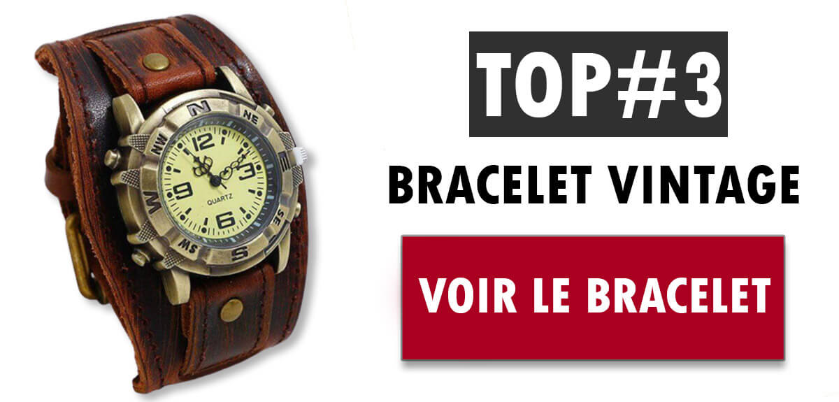 Bracelet de force vintage montre top 3