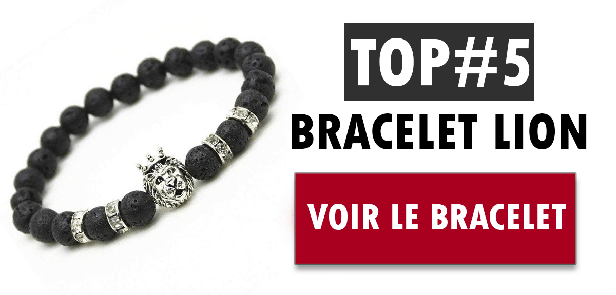 Le bracelet au lion couronné