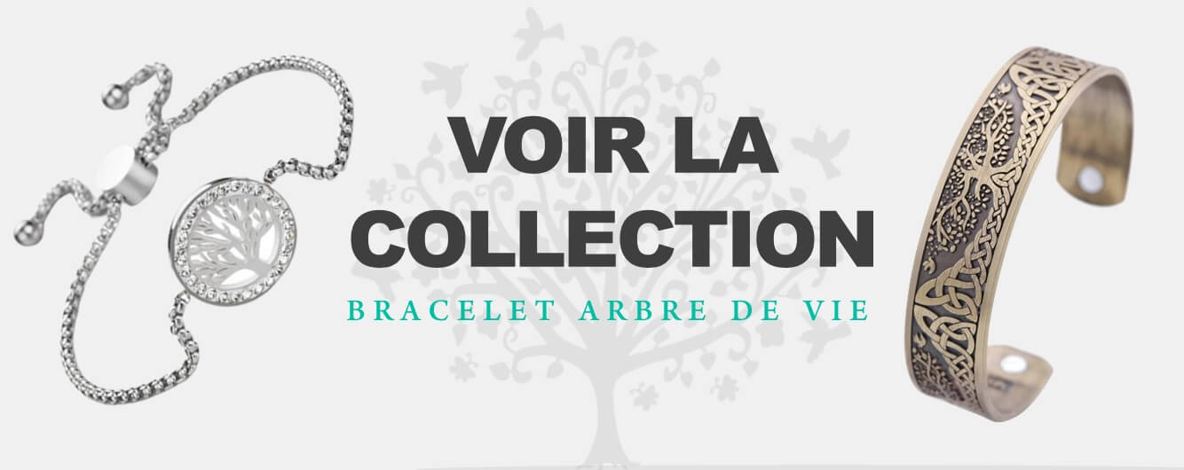 collection bracelet arbre de vie