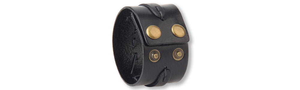 bracelet de force serrage par bouton-pressions