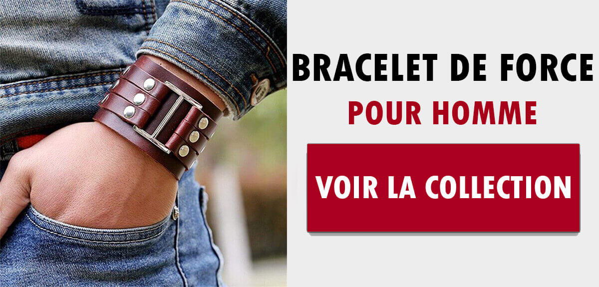 Bracelet de force en cuir : Comment faire le bon choix ? - Bracelets  Tendances