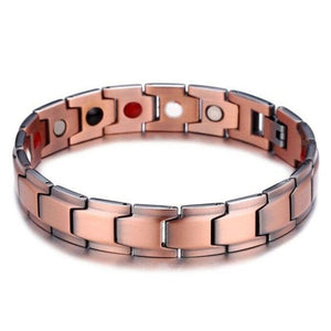 Bracelet en Cuivre Magnétique pour Homme - Mon Bracelet Homme