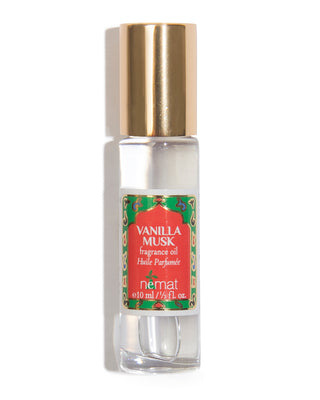  NEMAT ENTERPRISES Vanilla Musk Perfume Oil, 10 ML : Personal  Essential Oils : Beauty & Personal Care