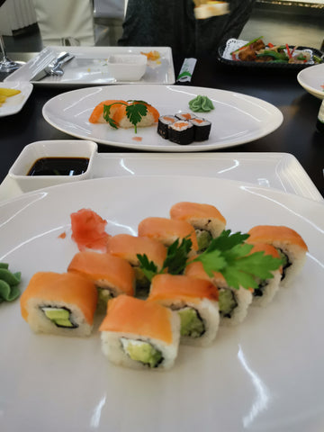 gluten free sushi tenerife